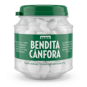 Cânfora 200 Pastilhas ( 150g )