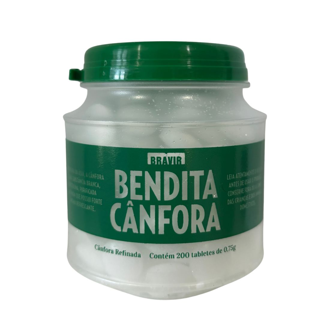 Cânfora 200 Pastilhas ( 150g )