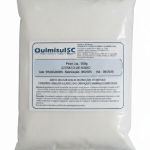 Citrato De Sódio 500g