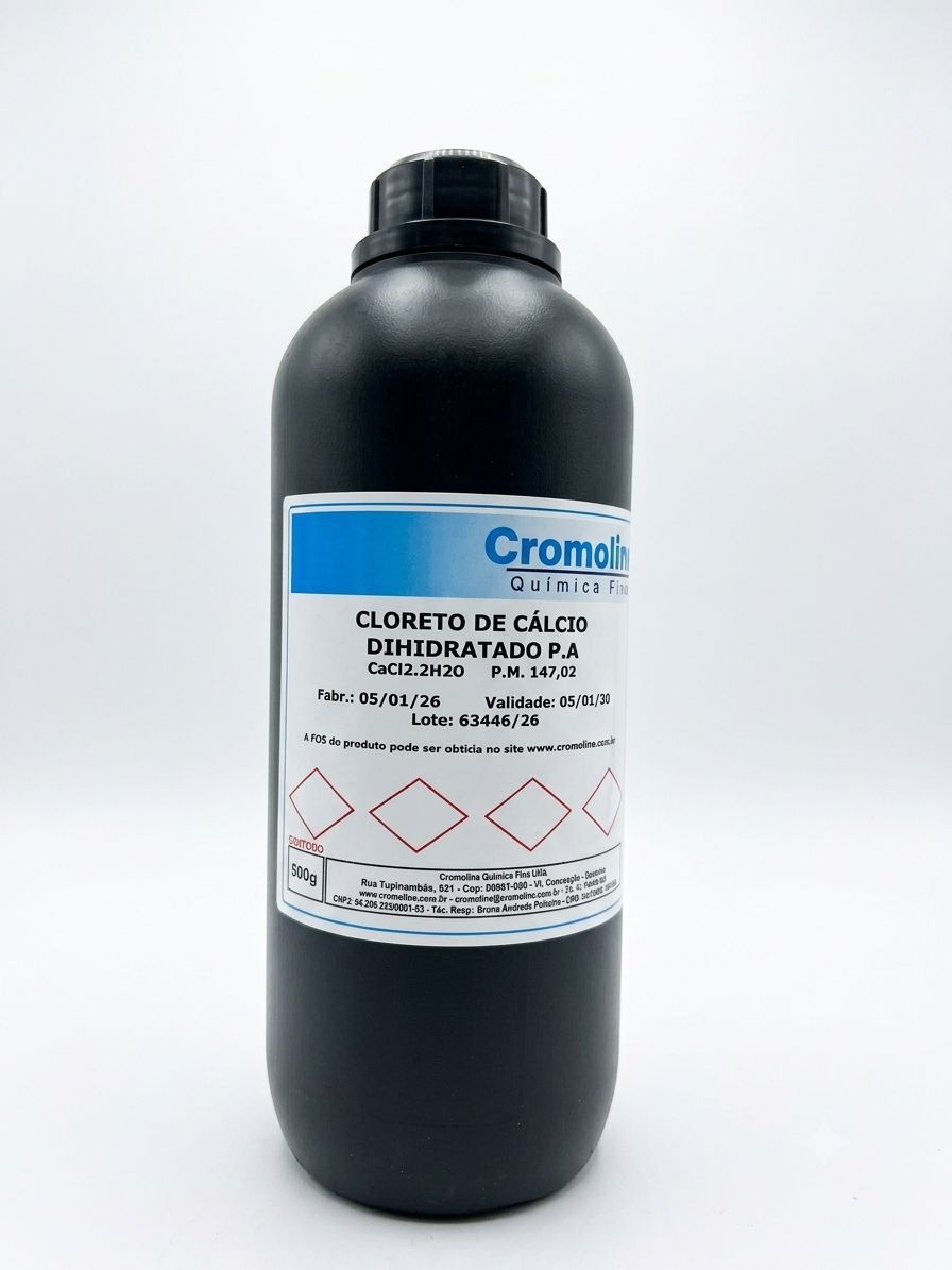 CLORETO DE CÁLCIO 2H2O PA 500g