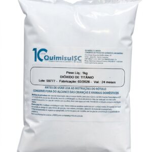 Dióxido De Titânio (corante Branco) Anatase 1 Kg