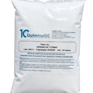Dióxido De Titânio (corante Branco) Anatase 500g