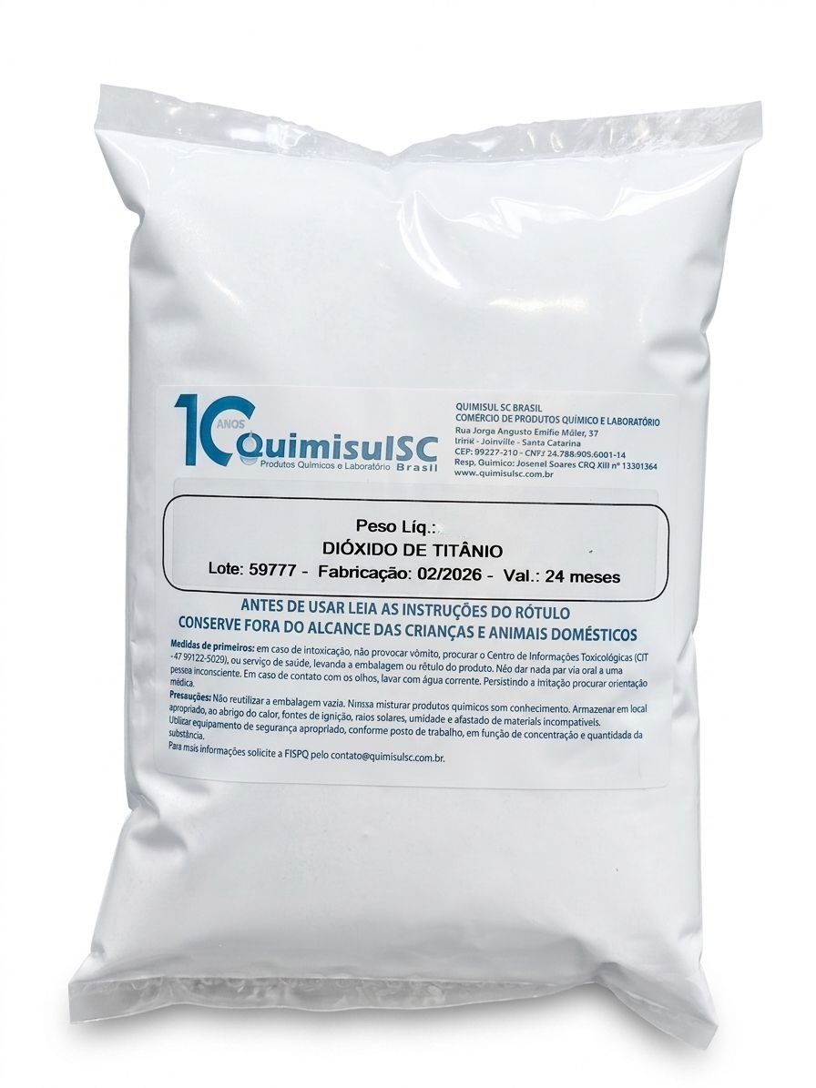 Dióxido De Titânio (corante Branco) Anatase 500g