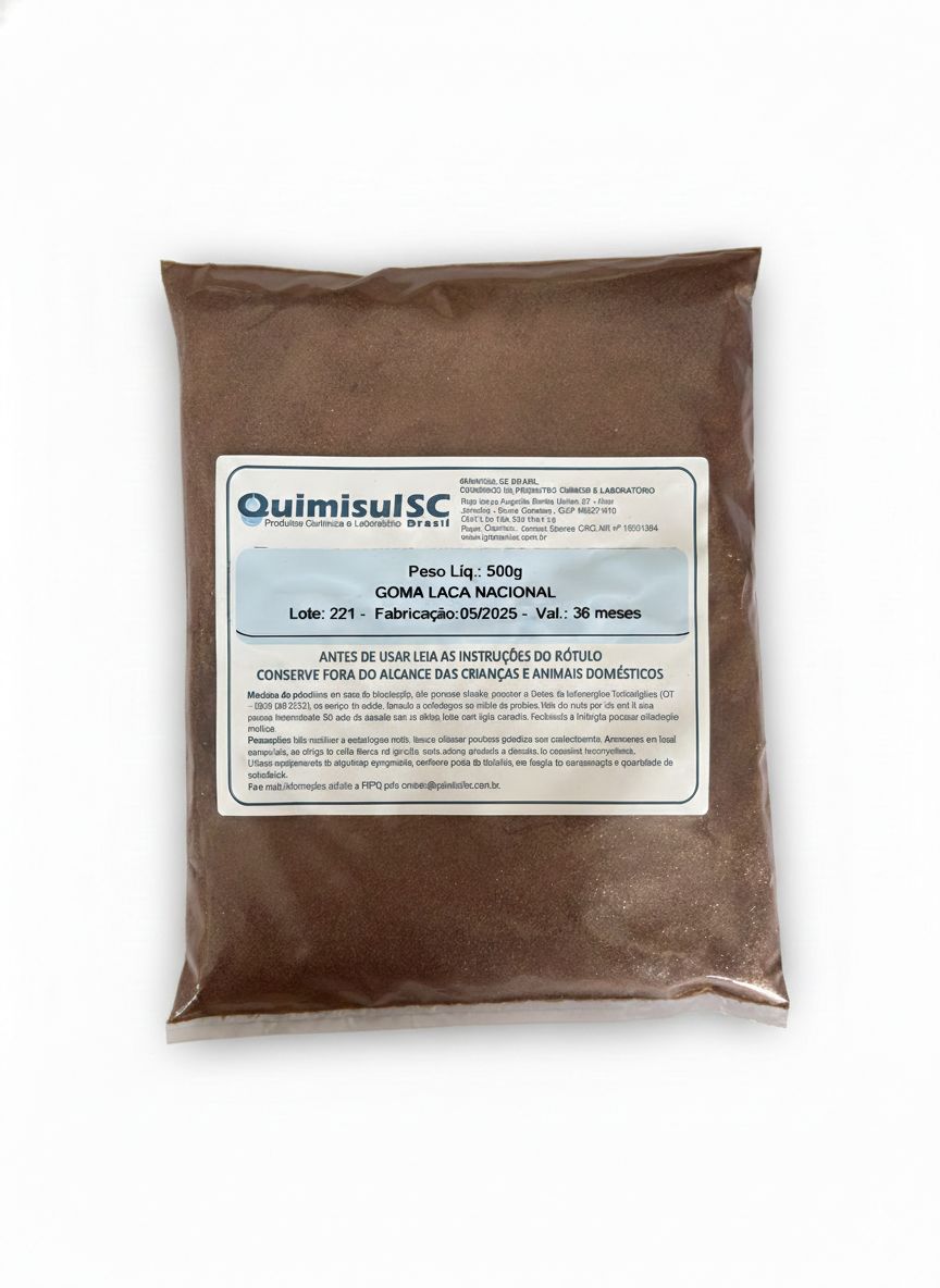 Goma Laca Nacional 500g