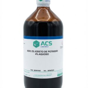Iodo 2% Solução  - 1 litro