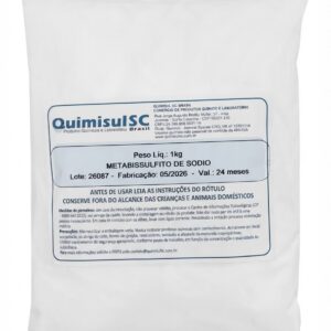 Metabissulfito De Sódio - 1 kg