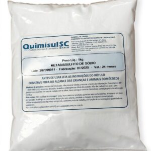 Metabissulfito De Sódio - 1 kg