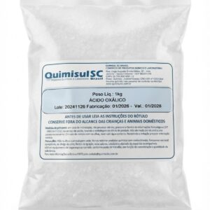 Ácido Oxálico Sal Azedo 1 kg