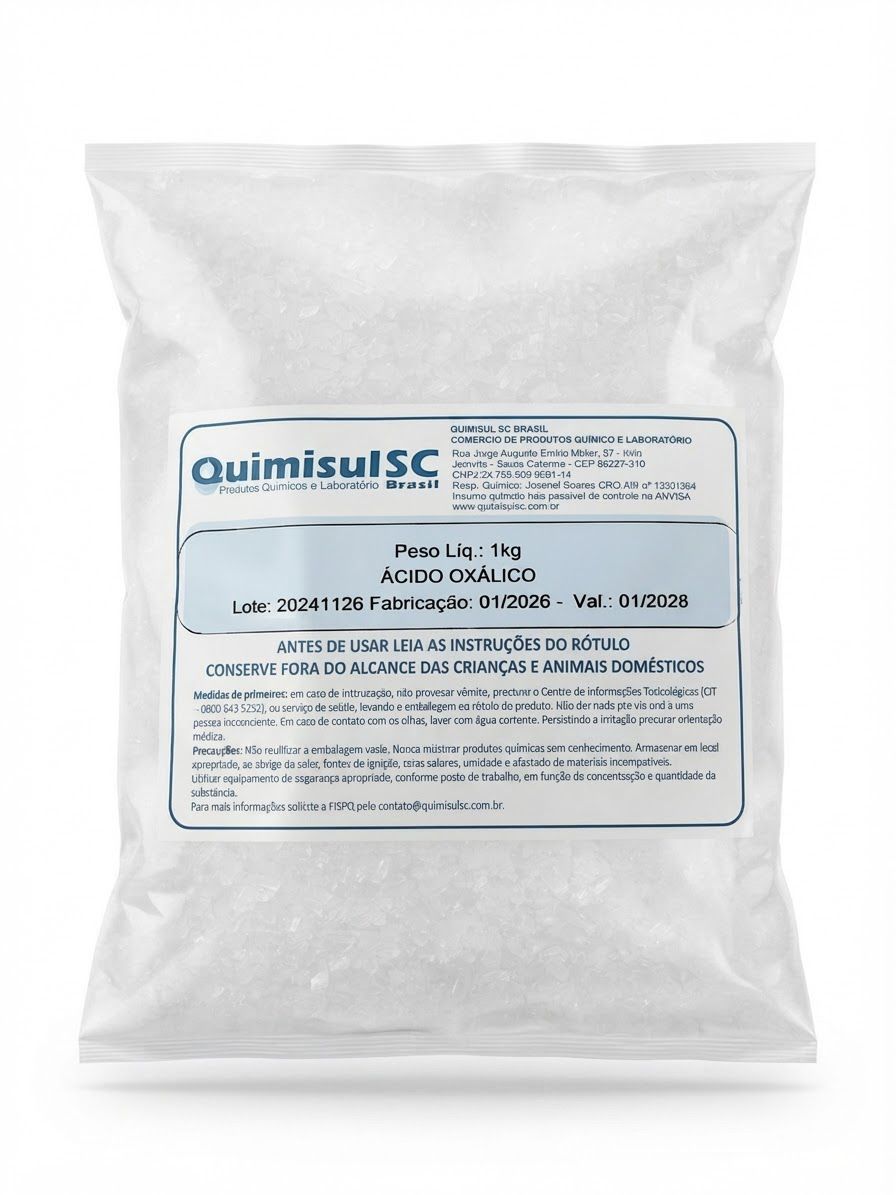 Ácido Oxálico Sal Azedo 1 kg