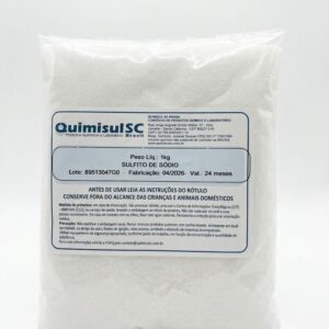 Sulfito De Sódio 1 kg