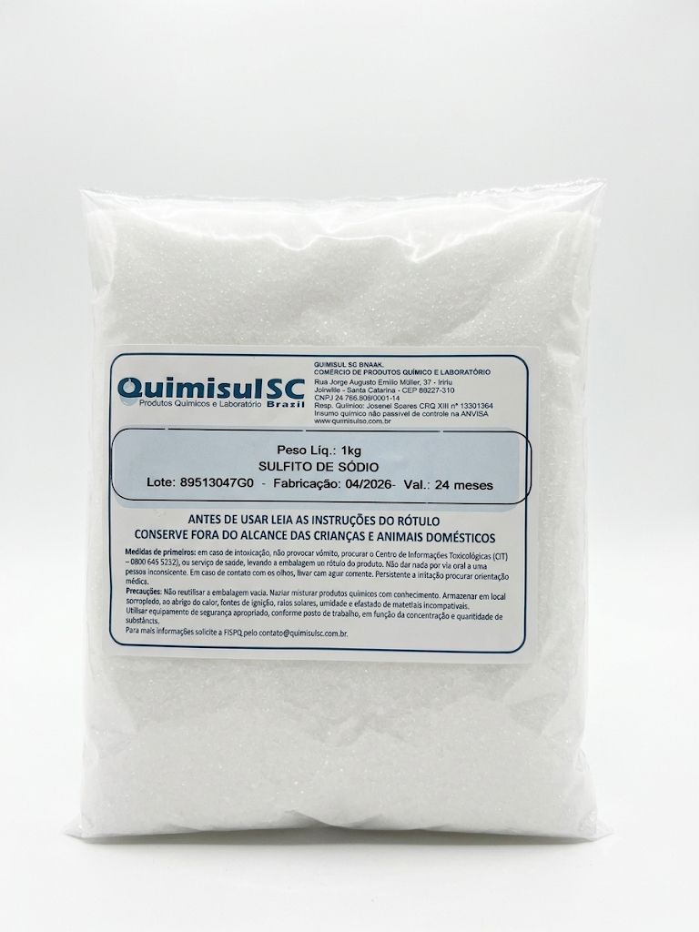 Sulfito De Sódio 1 kg