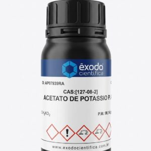 ACETATO DE POTASSIO PA 500G