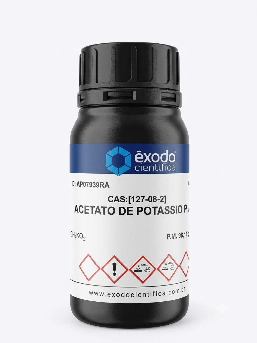 ACETATO DE POTASSIO PA 500G