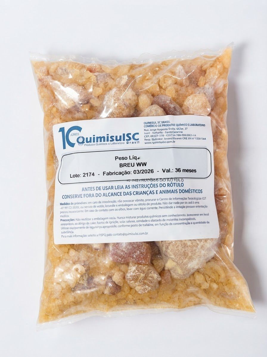 Breu Colofônia 25 kg