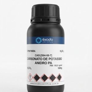 Carbonato de Potássio Anidro PA - 500g