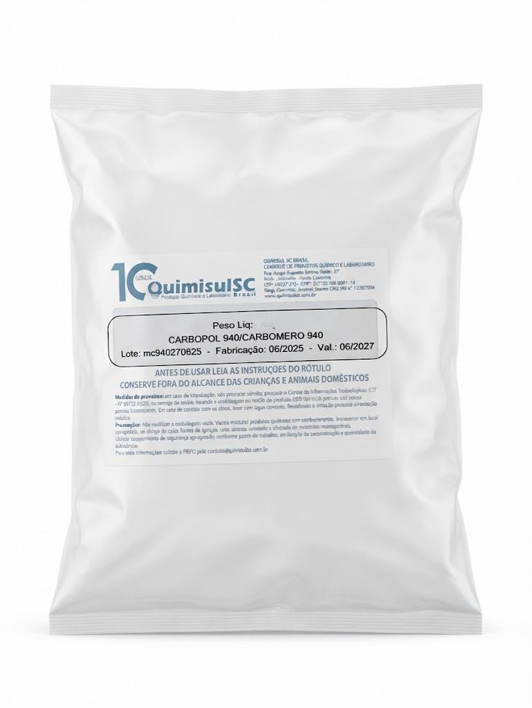Carbopol Carbômero 940 - 250g