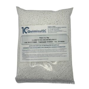 Cloreto De Cálcio Bolinhas Antimofo 1 kg