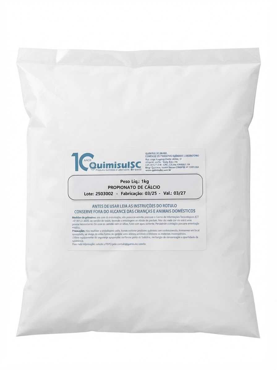 PROPIONATO DE CÁLCIO 1 KG
