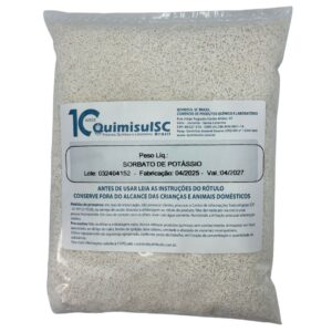 Sorbato de Potássio 1 kg