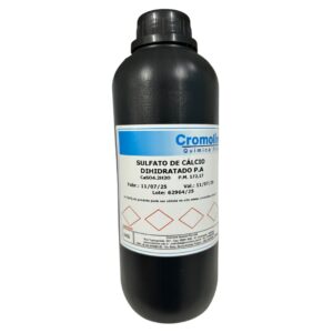 Sulfato De Calcio P.A. 2h20 1 kg