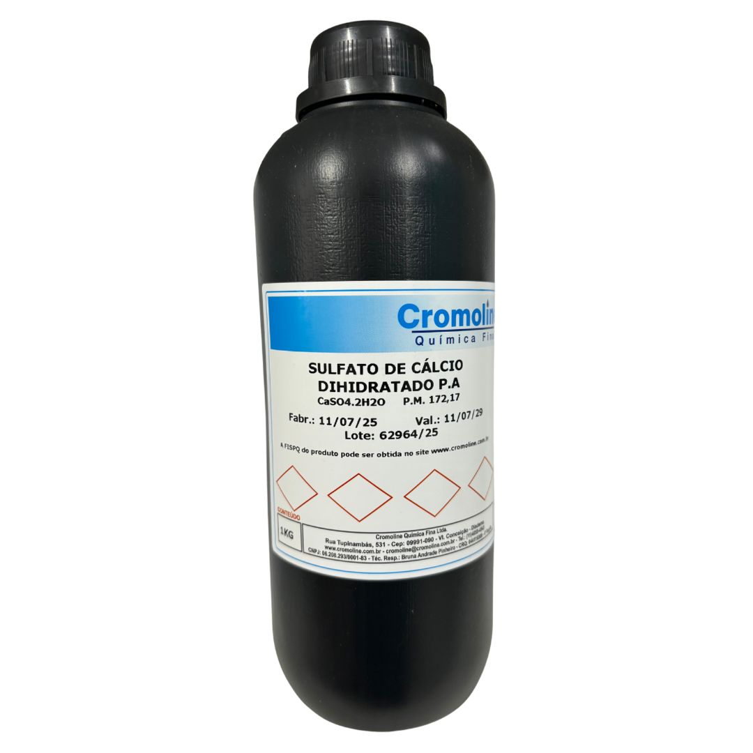 Sulfato De Calcio P.A. 2h20 1 kg