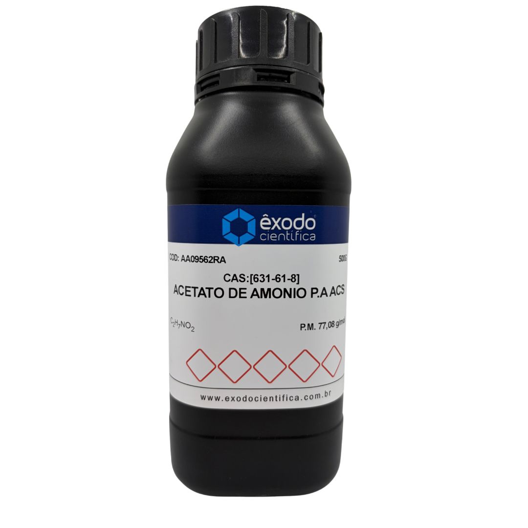 Acetato de Amônio PA 500g