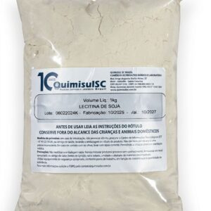 Lecitina de Soja em pó 1 kg