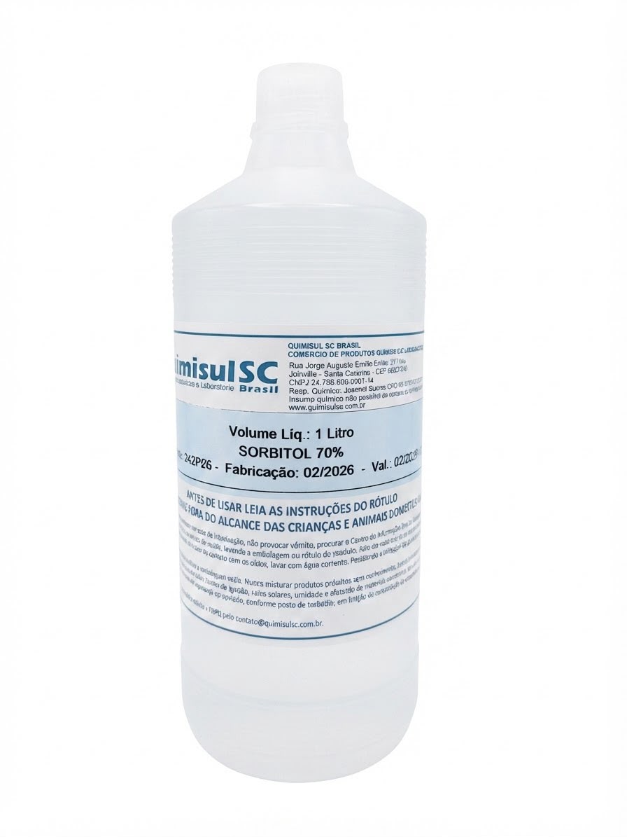 Sorbitol Líquido 70% 1 Litro