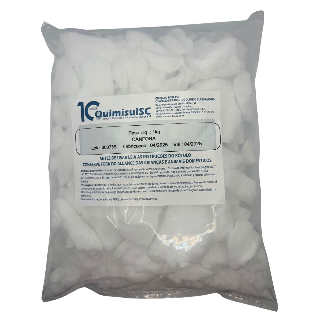 Cânfora Pó / Pedras 1 kg