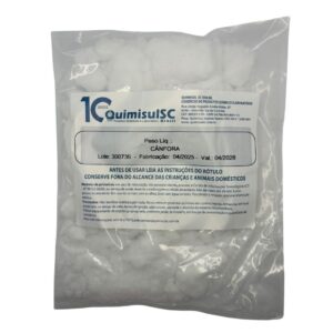 Cânfora Pó / Pedras 250g