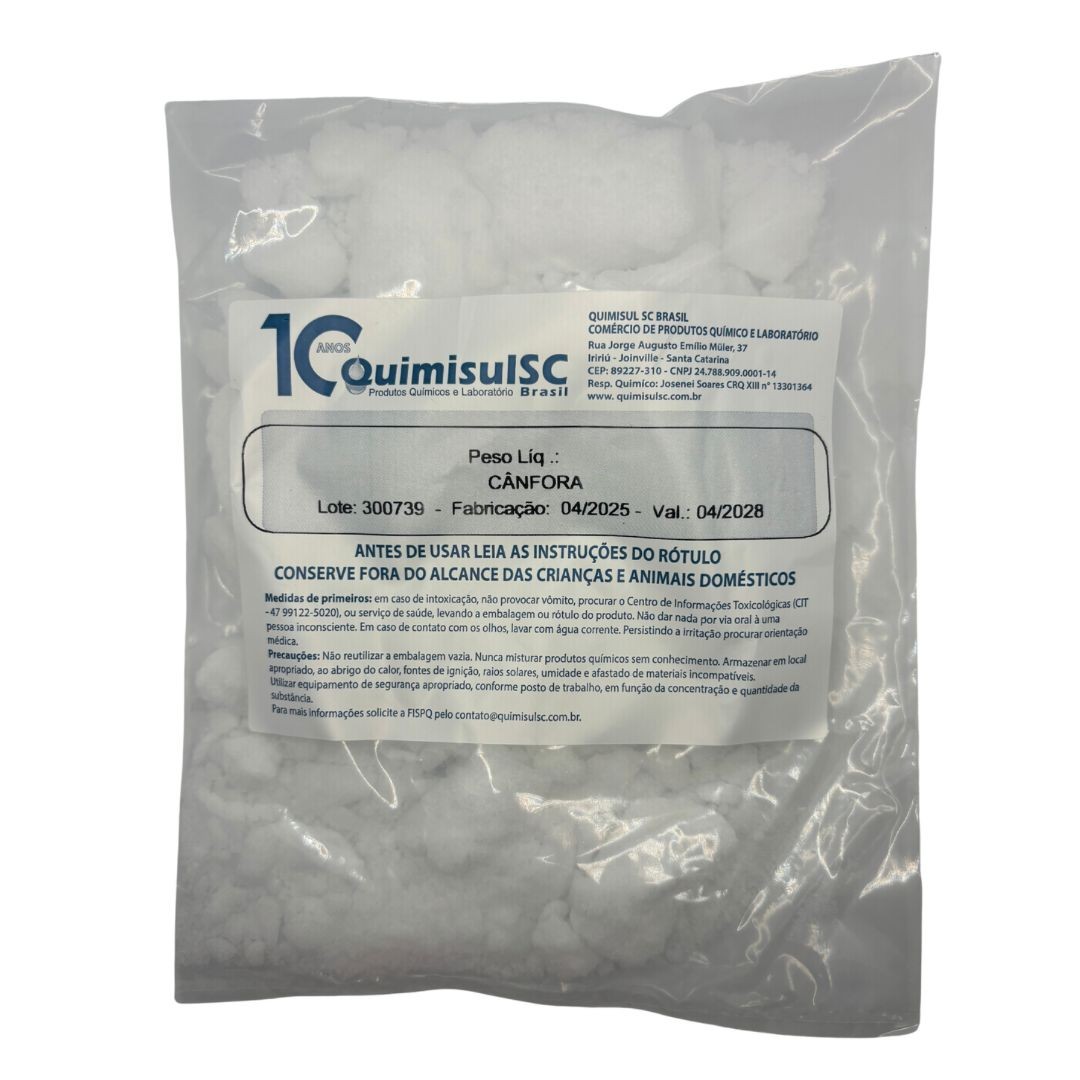 Cânfora Pó / Pedras 250g