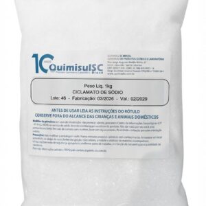 CICLAMATO DE SÓDIO - 1 KG