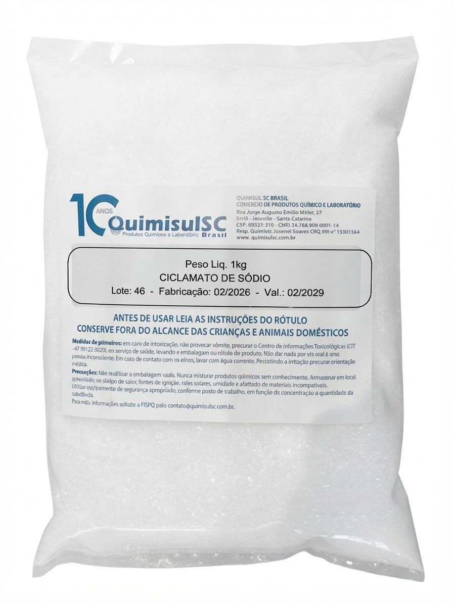 CICLAMATO DE SÓDIO - 1 KG