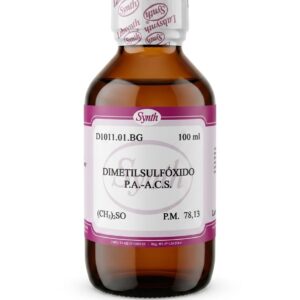 DMSO - Dimetilsulfóxido PA ACS 100ml - LABSYNTH