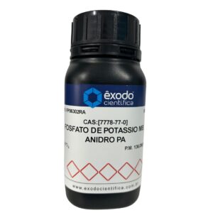 FOSFATO DE POTÁSSIO MONOBÁSICO ANIDRO PA 500G