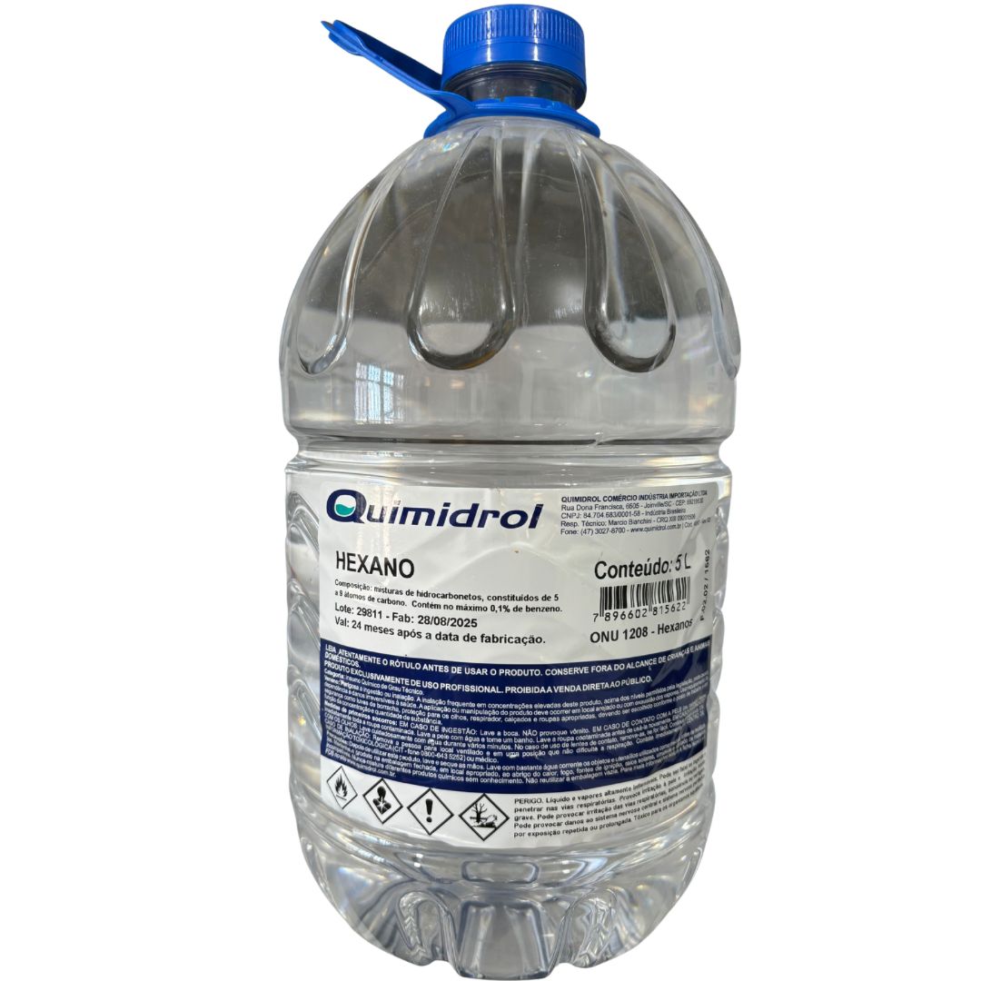 Hexano 5 litros