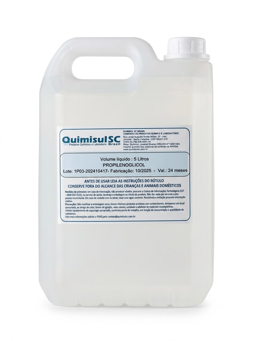 Propilenoglicol 5 litros