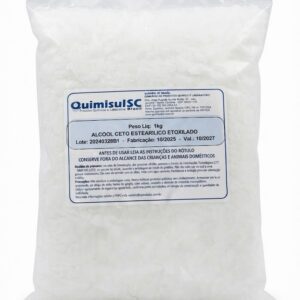 ÁLCOOL CETO ESTEARÍLICO 1 KG ETOXILADO