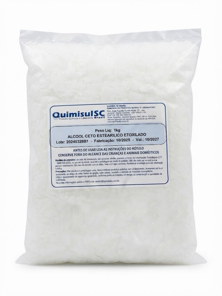 ÁLCOOL CETO ESTEARÍLICO 1 KG ETOXILADO