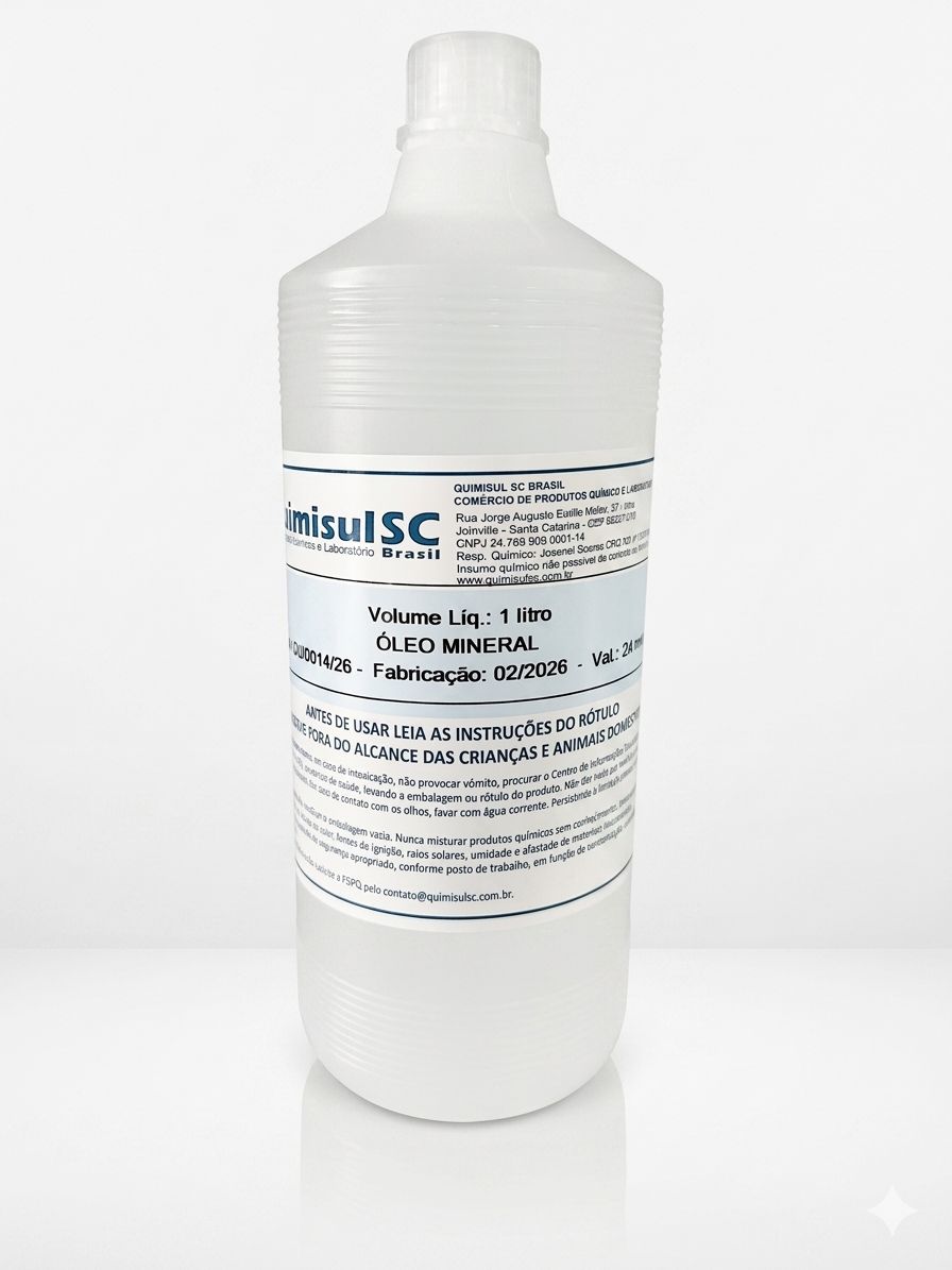 Óleo Mineral 1 litro