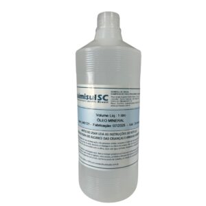 Óleo Mineral 1 litro