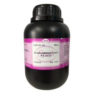 GLICINA  - ÁCIDO AMINOACETICO - PA ACS 500G
