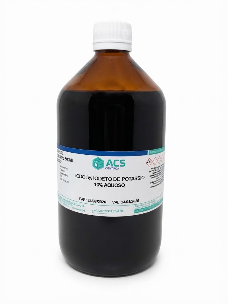 Iodo 5% 500ml