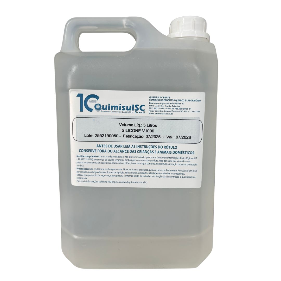 Óleo De Silicone 47V1000 - 5 litros