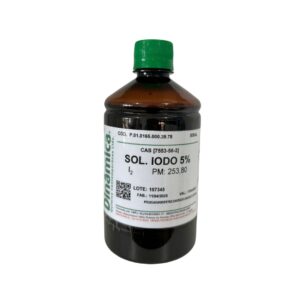 Lugol (Iodo 5%) 500ml