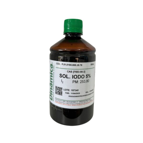 Lugol (Iodo 5%) 500ml
