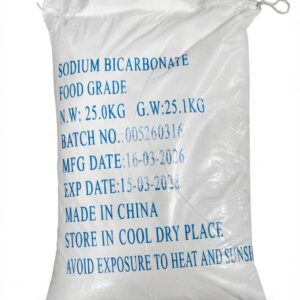 BICARBONATO DE SÓDIO EXTRA FINO PURO - SACO 25 KG