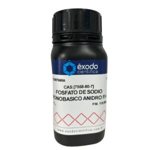 FOSFATO DE SODIO MONOBASICO (1H2O)  PA ACS 500g