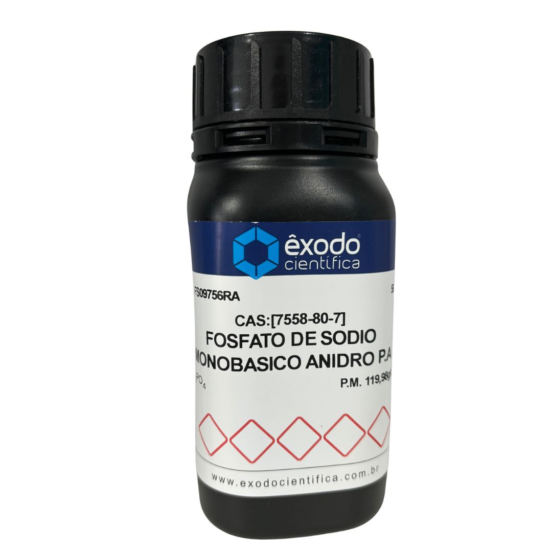 FOSFATO DE SODIO MONOBASICO (1H2O)  PA ACS 500g