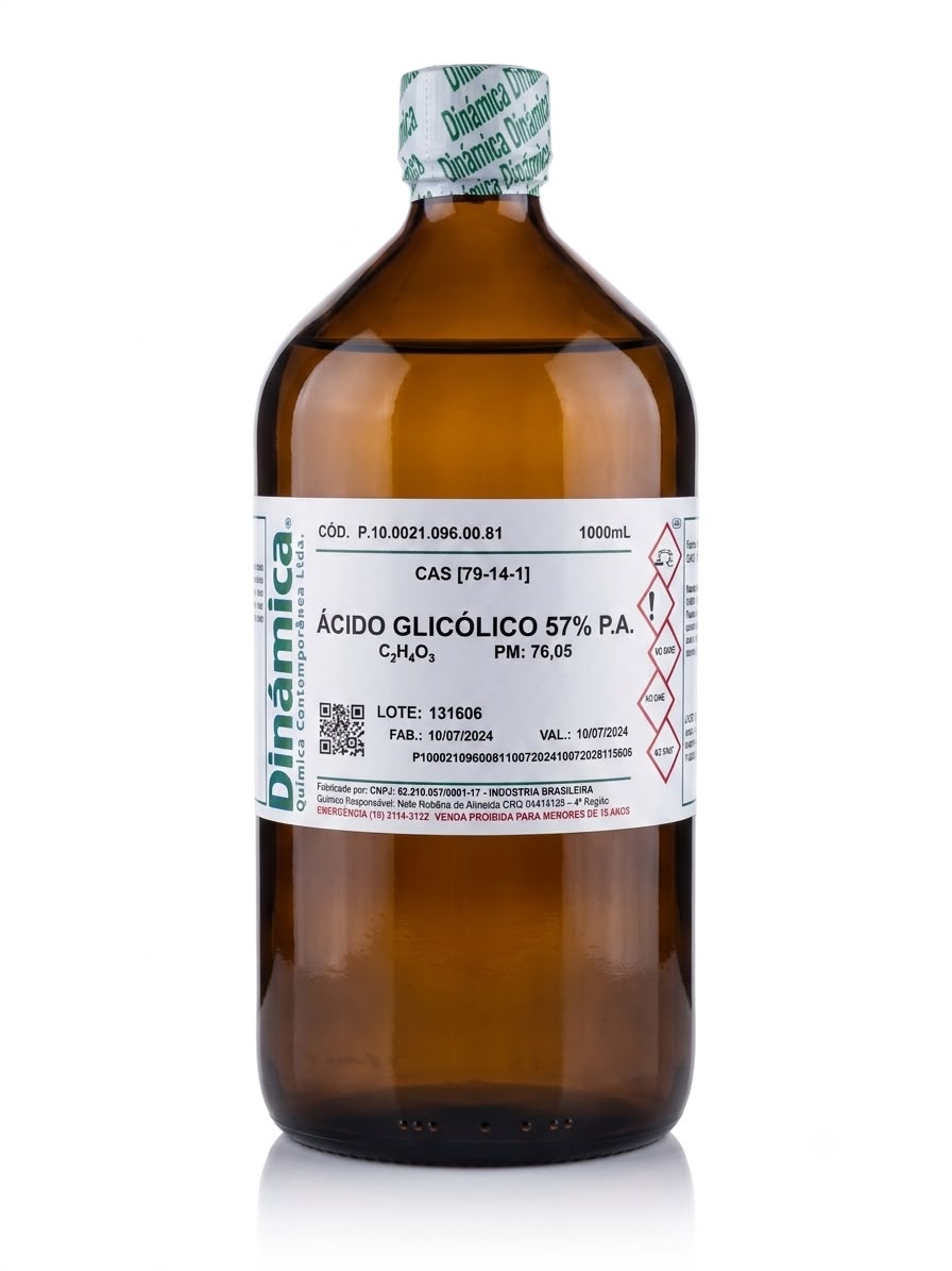 ACIDO GLICOLICO 57% 1 litro